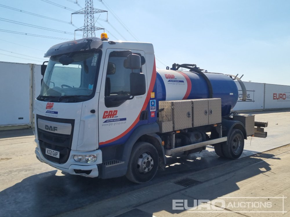 DAF 180 - Tank truck: picture 1 DAF 180 - Tank truck: picture 1