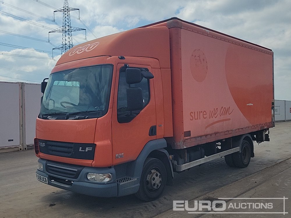 DAF 45.160 - Box truck: picture 1 DAF 45.160 - Box truck: picture 1