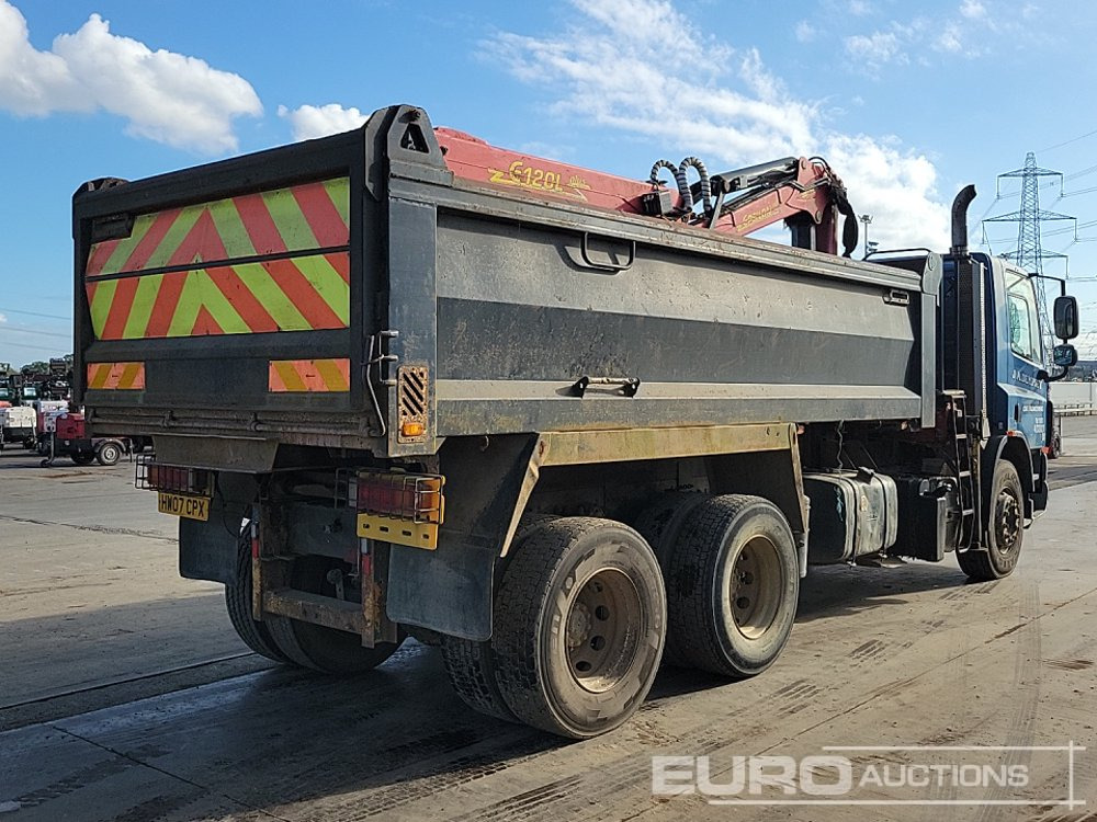 DAF CF75 310 - Tipper, Crane truck: picture 5 DAF CF75 310 - Tipper, Crane truck: picture 5