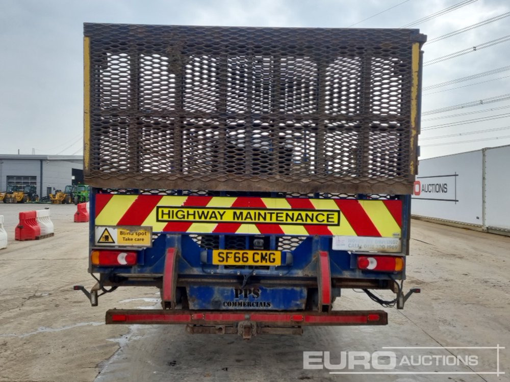 DAF LF210 - Dropside/ Flatbed truck: picture 4 DAF LF210 - Dropside/ Flatbed truck: picture 4