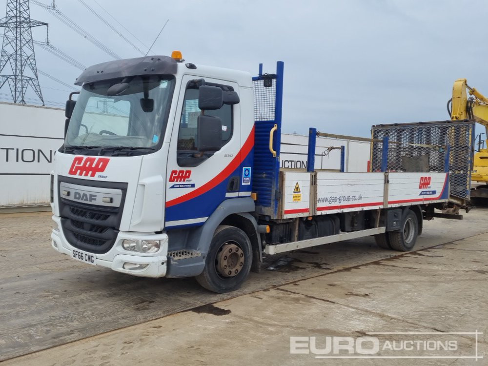 DAF LF210 - Dropside/ Flatbed truck: picture 1 DAF LF210 - Dropside/ Flatbed truck: picture 1