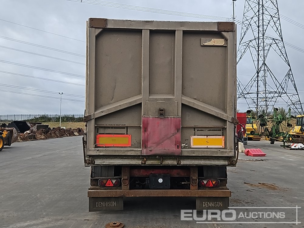 Dennison Tri Axle Bulk Tipping Trailer - Tipper semi-trailer: picture 4 Dennison Tri Axle Bulk Tipping Trailer - Tipper semi-trailer: picture 4