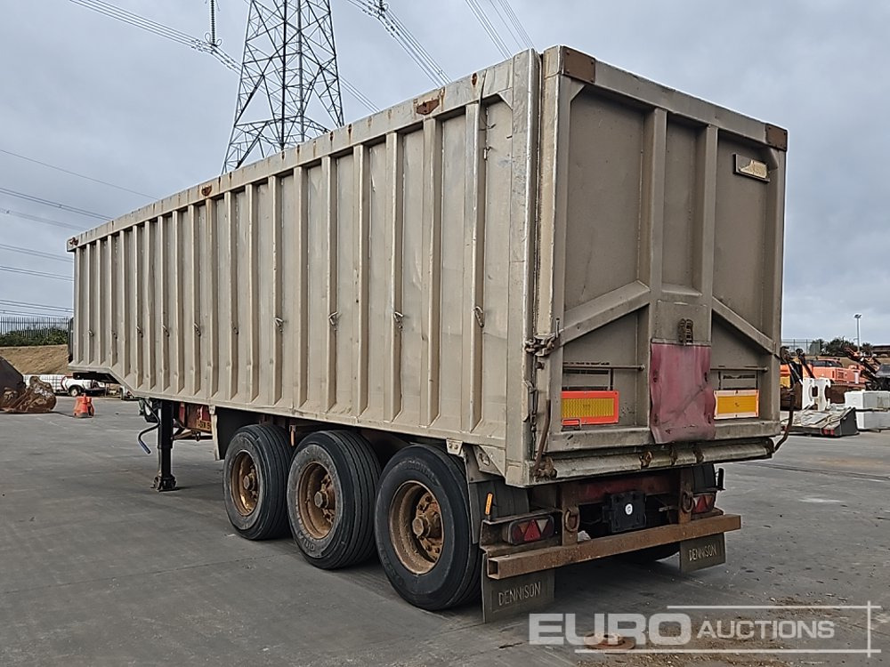Dennison Tri Axle Bulk Tipping Trailer - Tipper semi-trailer: picture 3 Dennison Tri Axle Bulk Tipping Trailer - Tipper semi-trailer: picture 3