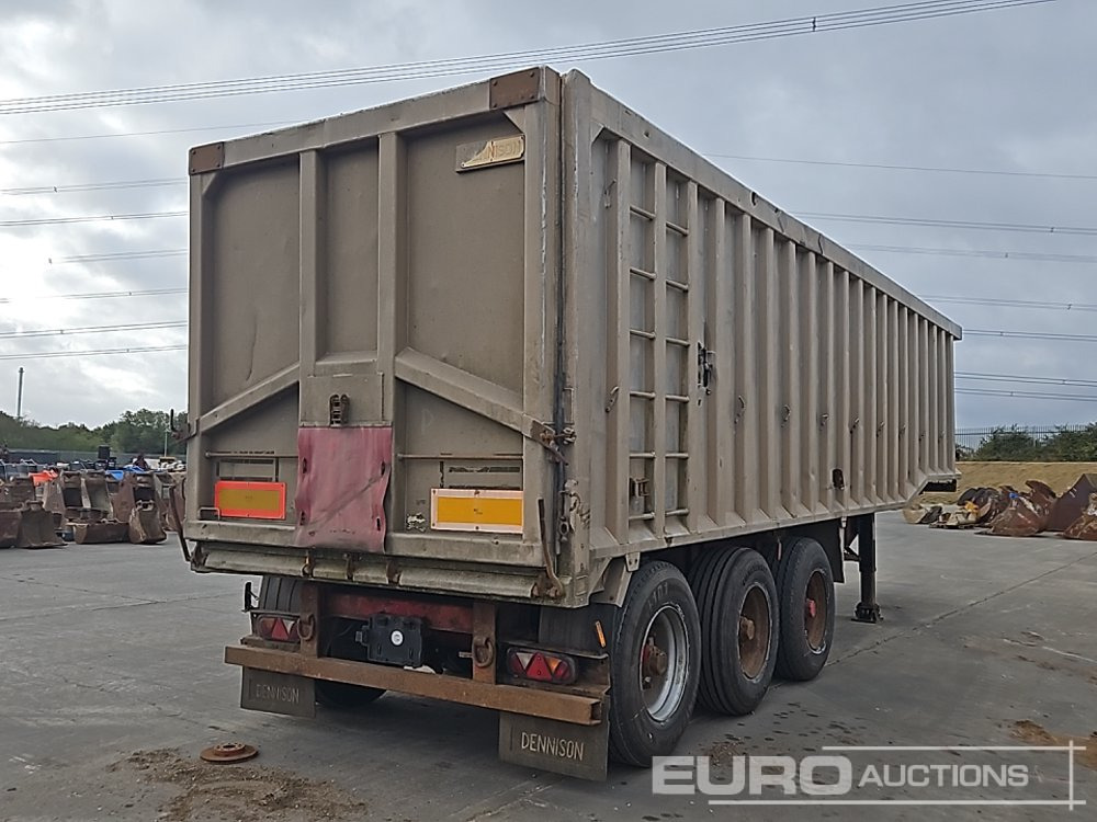 Dennison Tri Axle Bulk Tipping Trailer - Tipper semi-trailer: picture 5 Dennison Tri Axle Bulk Tipping Trailer - Tipper semi-trailer: picture 5