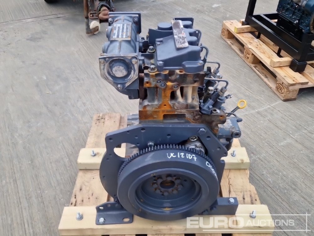 Deutz 2 Cylinder Engine - Engine: picture 4 Deutz 2 Cylinder Engine - Engine: picture 4