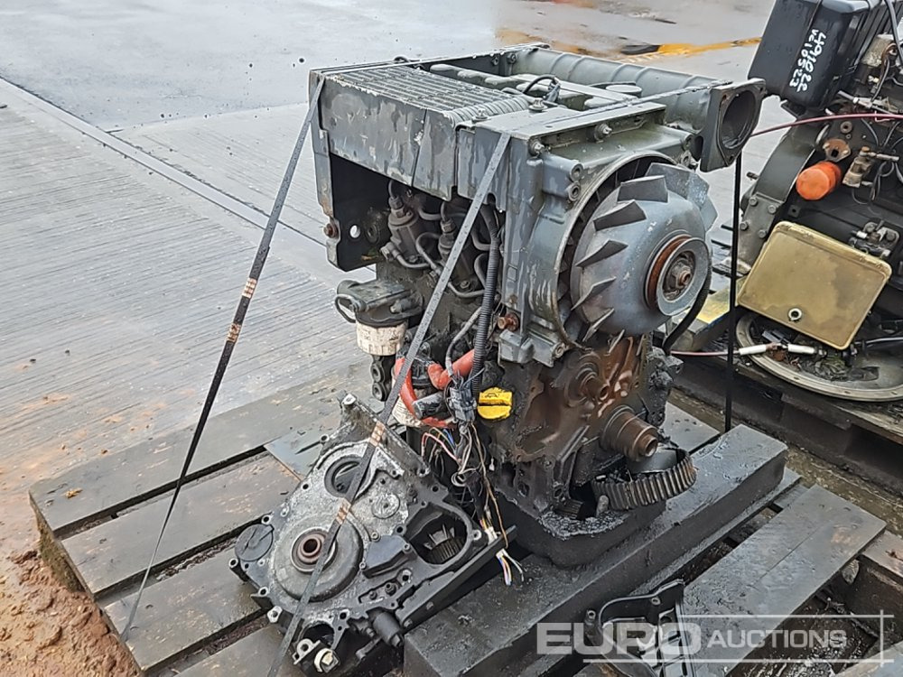 Deutz 3 Cylinder Engine - Engine: picture 3 Deutz 3 Cylinder Engine - Engine: picture 3