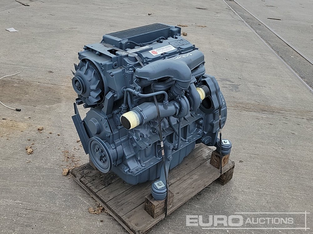 Deutz 4 Cylinder Engine - Engine: picture 1 Deutz 4 Cylinder Engine - Engine: picture 1