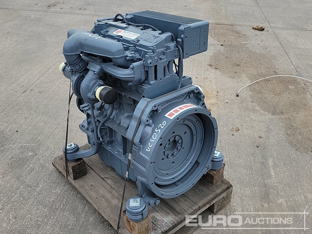 Deutz 4 Cylinder Engine - Engine: picture 3 Deutz 4 Cylinder Engine - Engine: picture 3