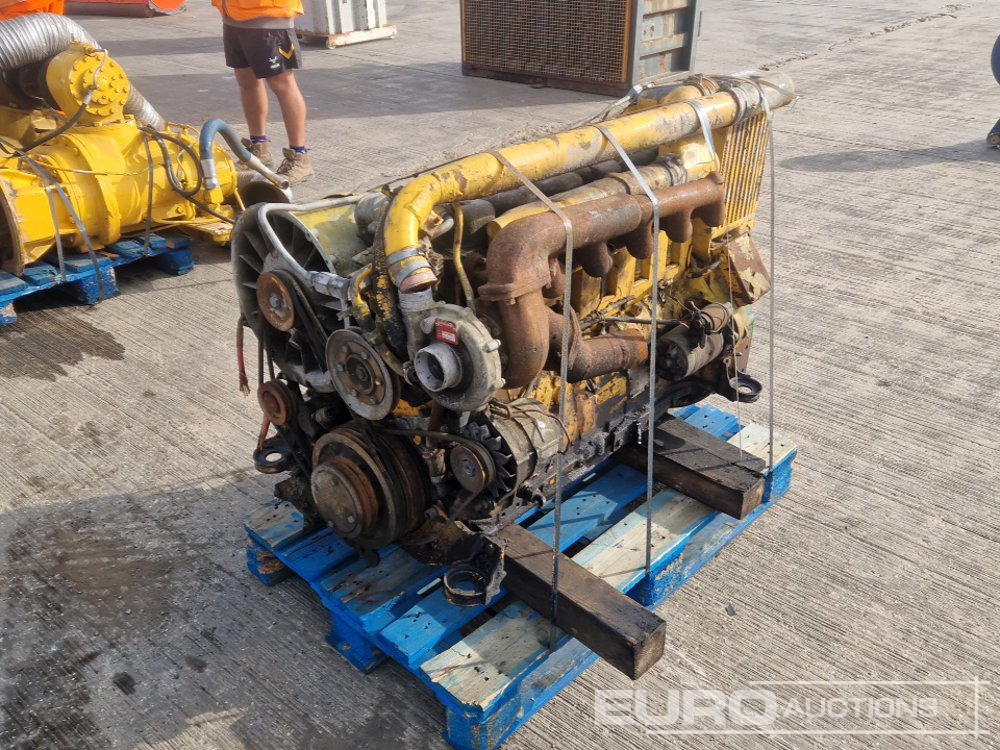 Deutz 6 Cylinder Engine - Engine: picture 1 Deutz 6 Cylinder Engine - Engine: picture 1