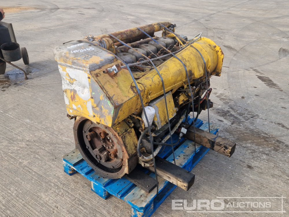 Deutz 6 Cylinder Engine - Engine: picture 5 Deutz 6 Cylinder Engine - Engine: picture 5