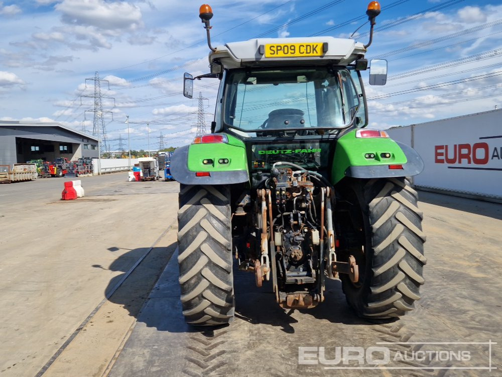 Deutz Agrotron - Farm tractor: picture 4 Deutz Agrotron - Farm tractor: picture 4