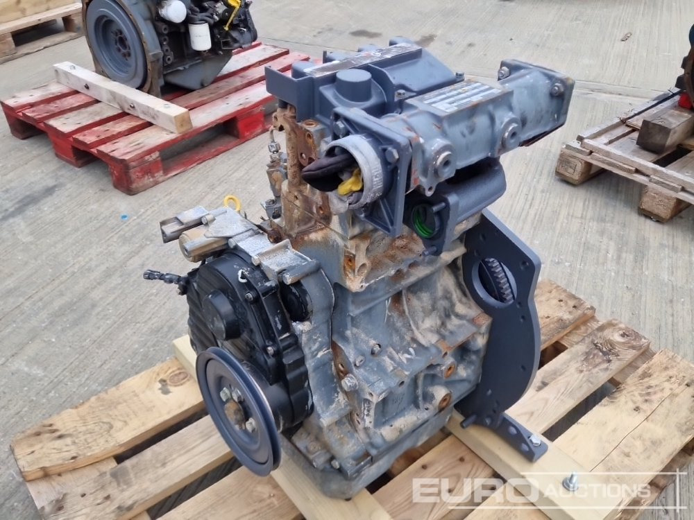 Deutz D2011L02 - Engine: picture 1 Deutz D2011L02 - Engine: picture 1