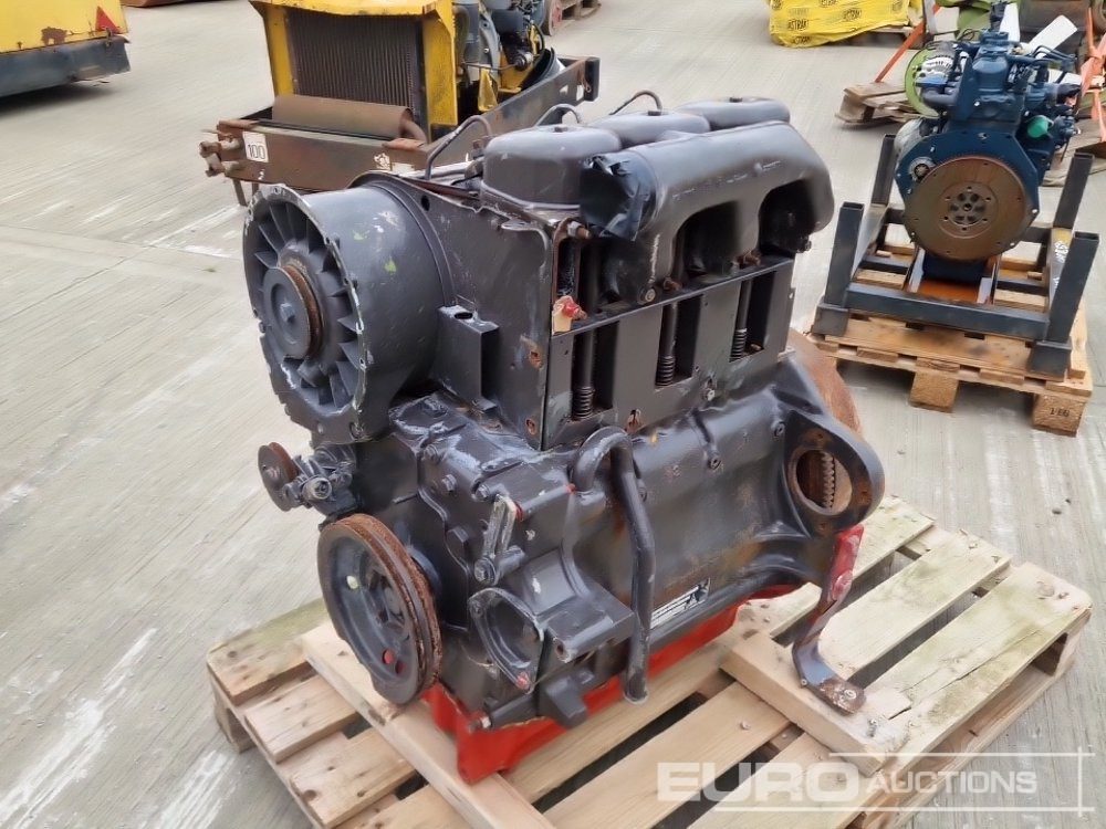 Deutz F3L912 - Engine: picture 1 Deutz F3L912 - Engine: picture 1