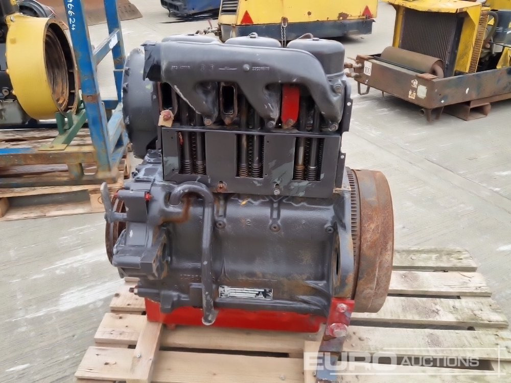 Deutz F3L912 - Engine: picture 2 Deutz F3L912 - Engine: picture 2