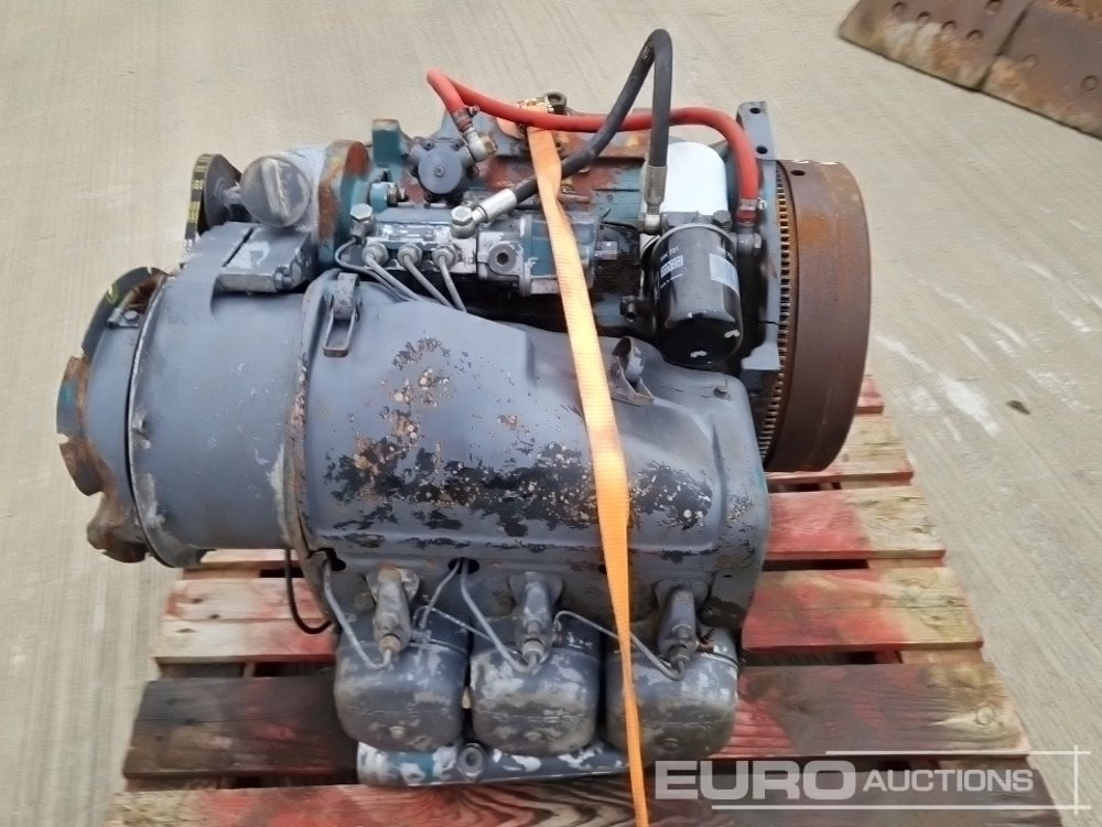 Deutz F3L912 - Engine: picture 2 Deutz F3L912 - Engine: picture 2