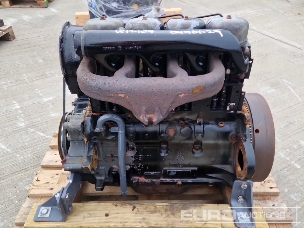 Deutz F4L914 - Engine: picture 2 Deutz F4L914 - Engine: picture 2