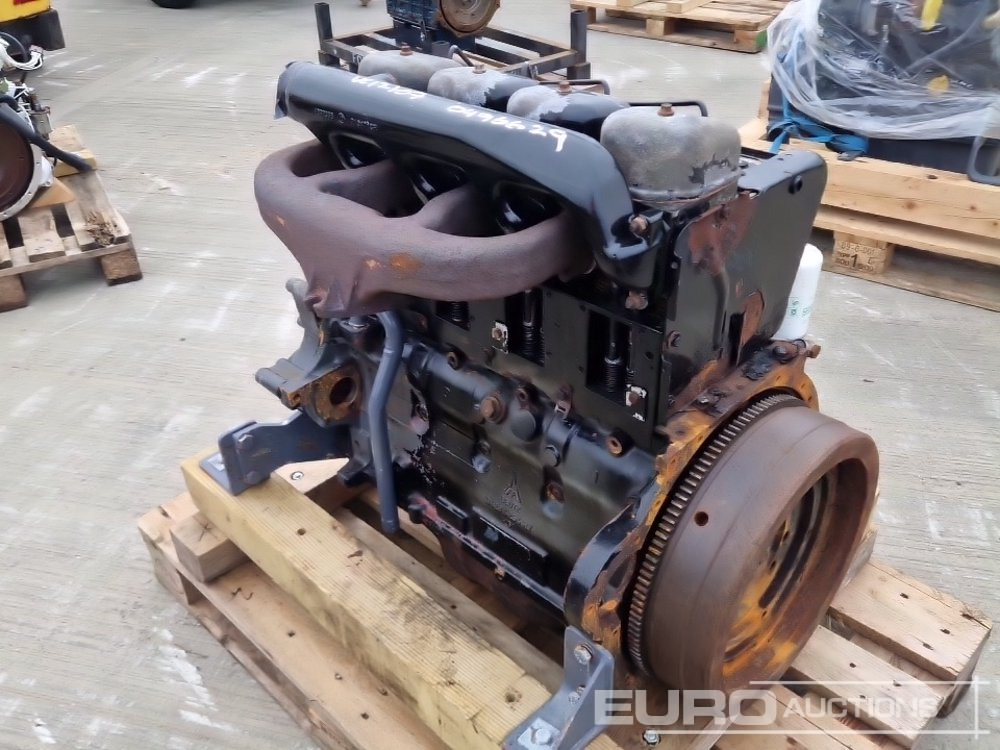 Deutz F4L914 - Engine: picture 3 Deutz F4L914 - Engine: picture 3