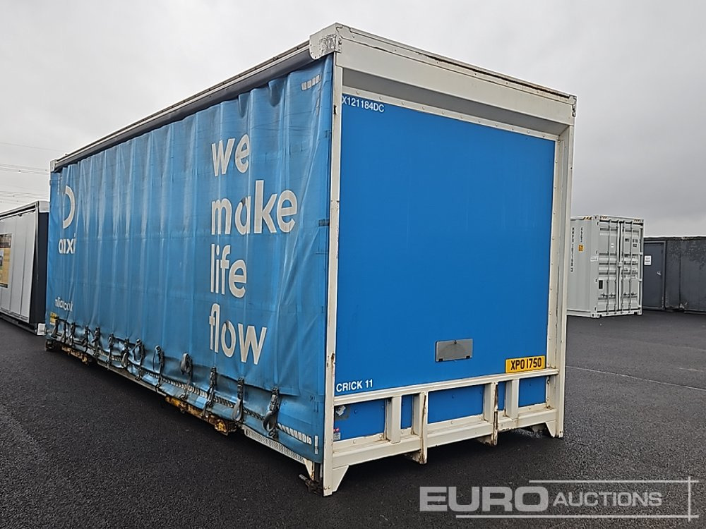 Don-Bur 25' Curtainsider Truck Body - Curtainside swap body: picture 5 Don-Bur 25' Curtainsider Truck Body - Curtainside swap body: picture 5