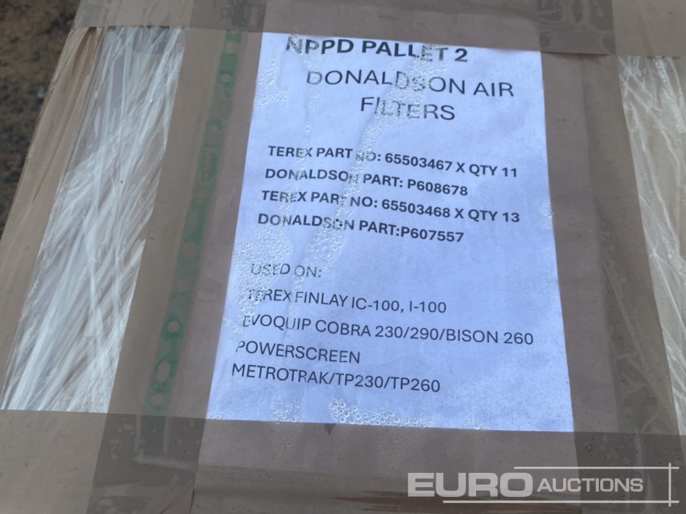 Donaldson Air Filter Elements - Air filter: picture 5 Donaldson Air Filter Elements - Air filter: picture 5