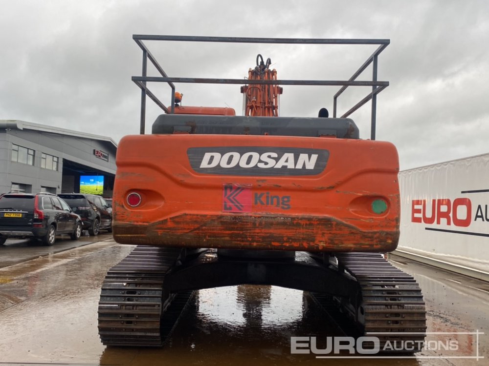 Doosan DX255LC - Crawler excavator: picture 4 Doosan DX255LC - Crawler excavator: picture 4