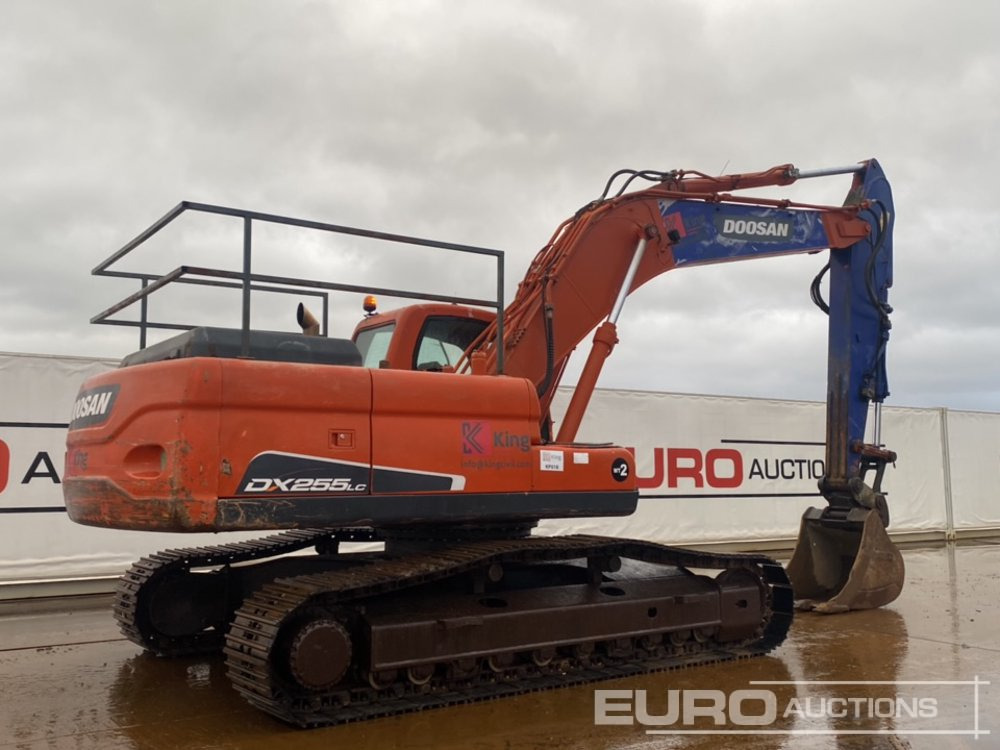 Doosan DX255LC - Crawler excavator: picture 5 Doosan DX255LC - Crawler excavator: picture 5