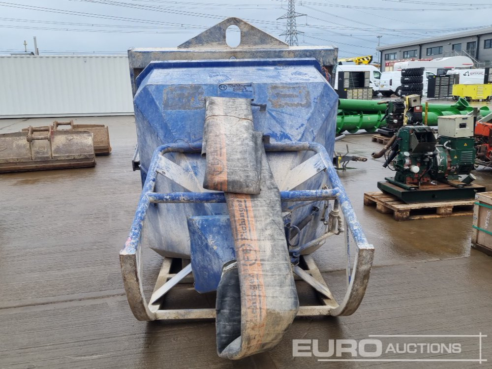 Eichinger 2000 Litre Concrete Pouring Skip to suit Crane - Tipping skip: picture 4 Eichinger 2000 Litre Concrete Pouring Skip to suit Crane - Tipping skip: picture 4