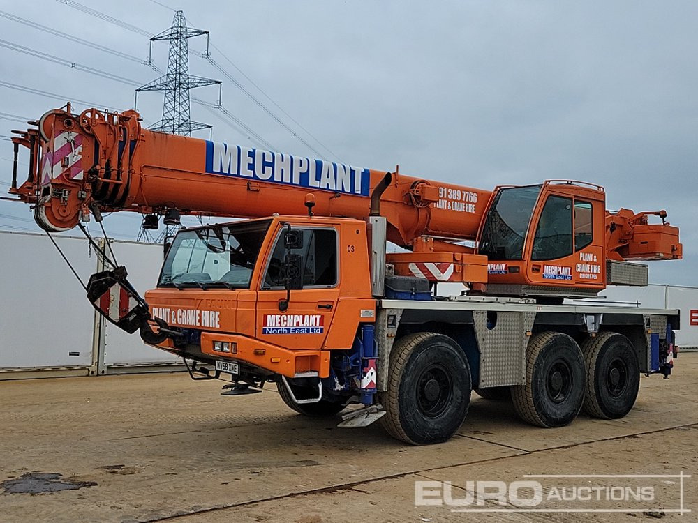 Faun ATF 50G-3 - Rough terrain crane: picture 1 Faun ATF 50G-3 - Rough terrain crane: picture 1