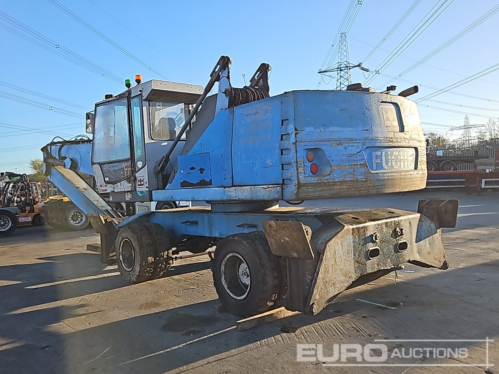 Fuchs MHL350 - Wheel excavator: picture 3 Fuchs MHL350 - Wheel excavator: picture 3
