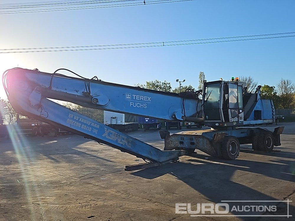 Fuchs MHL350 - Wheel excavator: picture 1 Fuchs MHL350 - Wheel excavator: picture 1