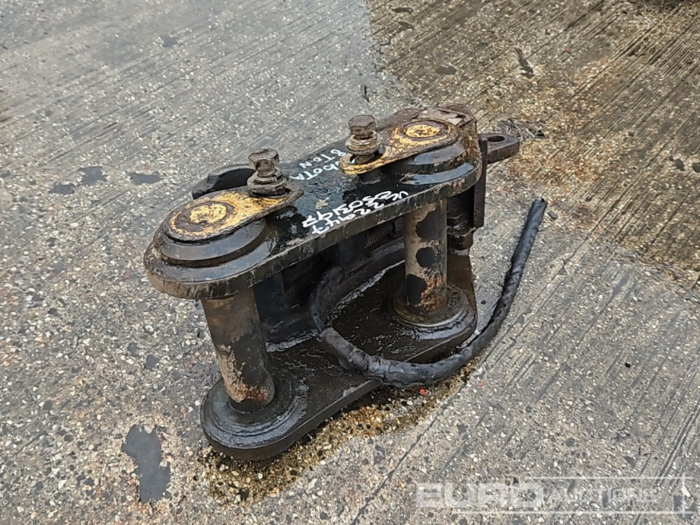 Geith Hydraulic Double Lock QH 60mm Pin to suit 10-12 Ton Excavator - Quick coupler: picture 5 Geith Hydraulic Double Lock QH 60mm Pin to suit 10-12 Ton Excavator - Quick coupler: picture 5
