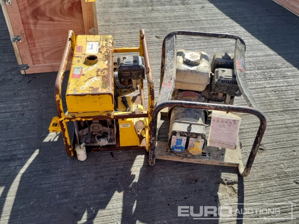 Generator, Honda Engine (2 of) (Spares) - Generator set: picture 2 Generator, Honda Engine (2 of) (Spares) - Generator set: picture 2