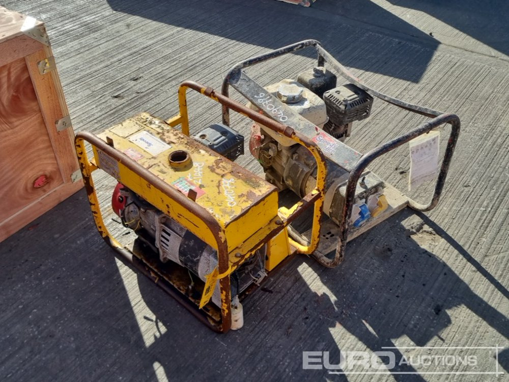 Generator, Honda Engine (2 of) (Spares) - Generator set: picture 1 Generator, Honda Engine (2 of) (Spares) - Generator set: picture 1