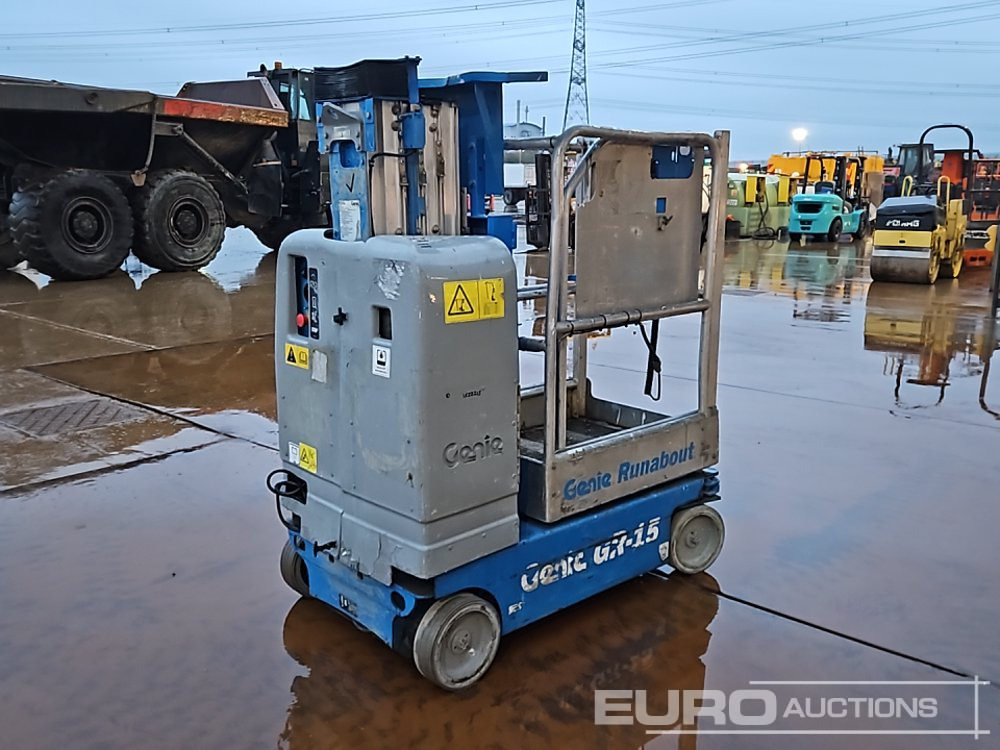 Genie GR-15 - Vertical mast lift: picture 5 Genie GR-15 - Vertical mast lift: picture 5