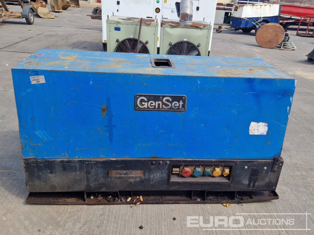 Genset Generator, 4 Cylinder Engine - Generator set: picture 2 Genset Generator, 4 Cylinder Engine - Generator set: picture 2