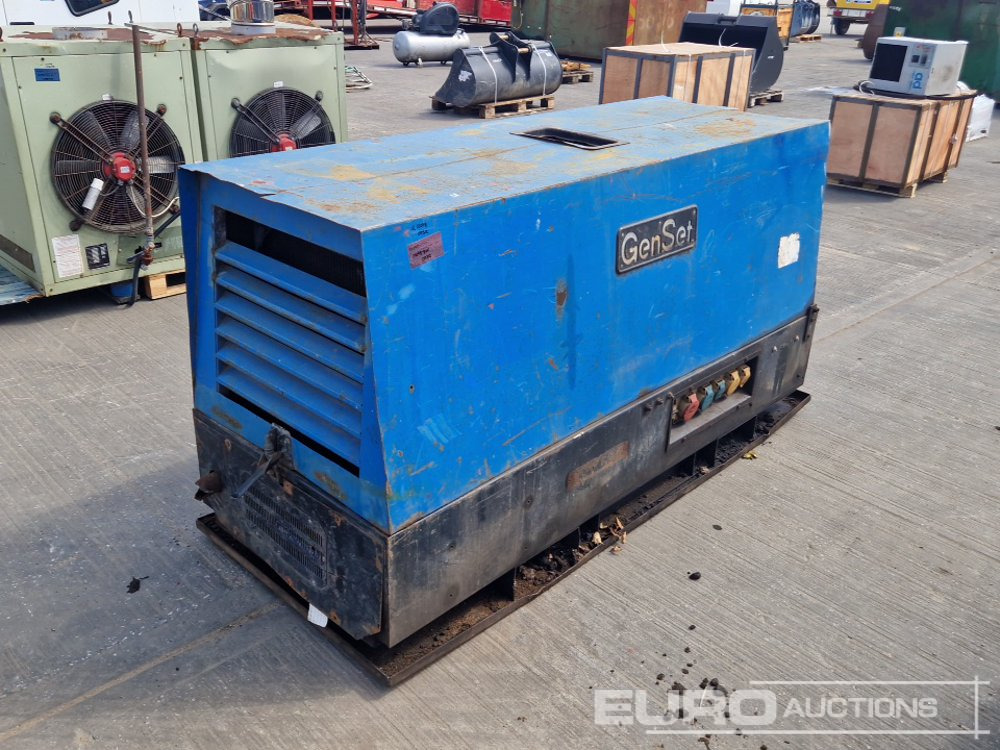 Genset Generator, 4 Cylinder Engine - Generator set: picture 1 Genset Generator, 4 Cylinder Engine - Generator set: picture 1