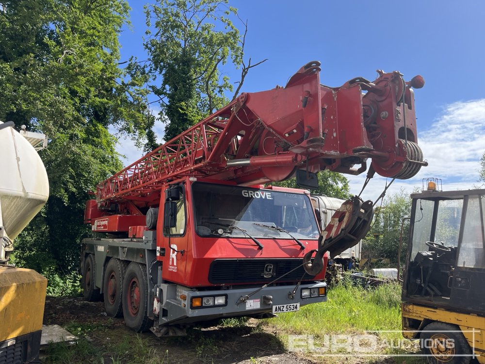 Grove GMK3050 - All terrain crane: picture 2 Grove GMK3050 - All terrain crane: picture 2