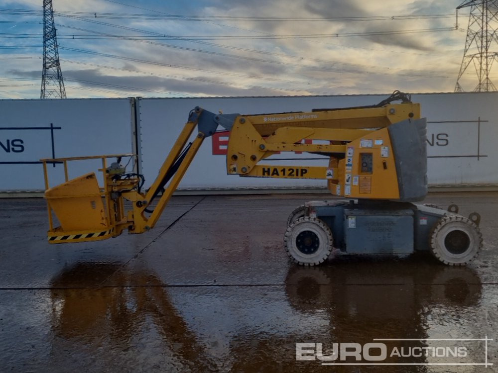 Haulotte HA12 IP - Aerial platform: picture 2 Haulotte HA12 IP - Aerial platform: picture 2