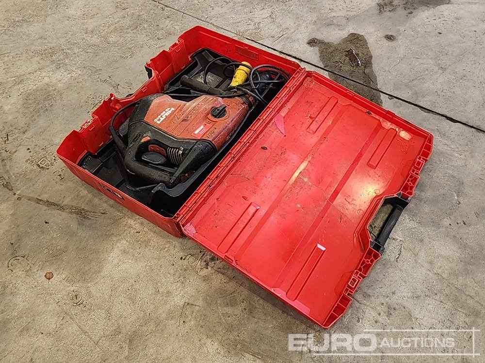Hilti 110 Volt Hammer Drill & Case - Construction equipment: picture 2 Hilti 110 Volt Hammer Drill & Case - Construction equipment: picture 2