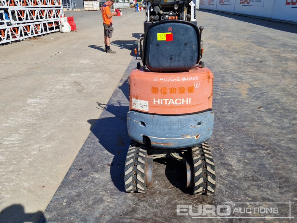 Hitachi ZX10U-2 - Mini excavator: picture 4 Hitachi ZX10U-2 - Mini excavator: picture 4