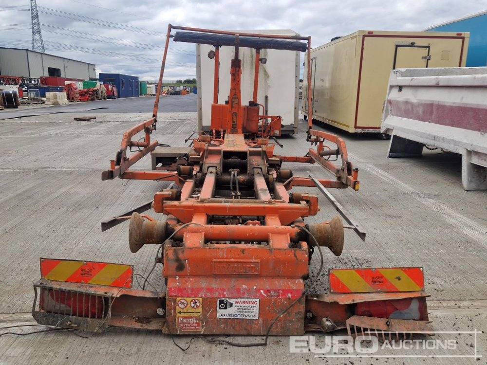 Hook Loader Body to suit Lorry, Easy Sheet - Hook lift/ Skip loader system: picture 4 Hook Loader Body to suit Lorry, Easy Sheet - Hook lift/ Skip loader system: picture 4
