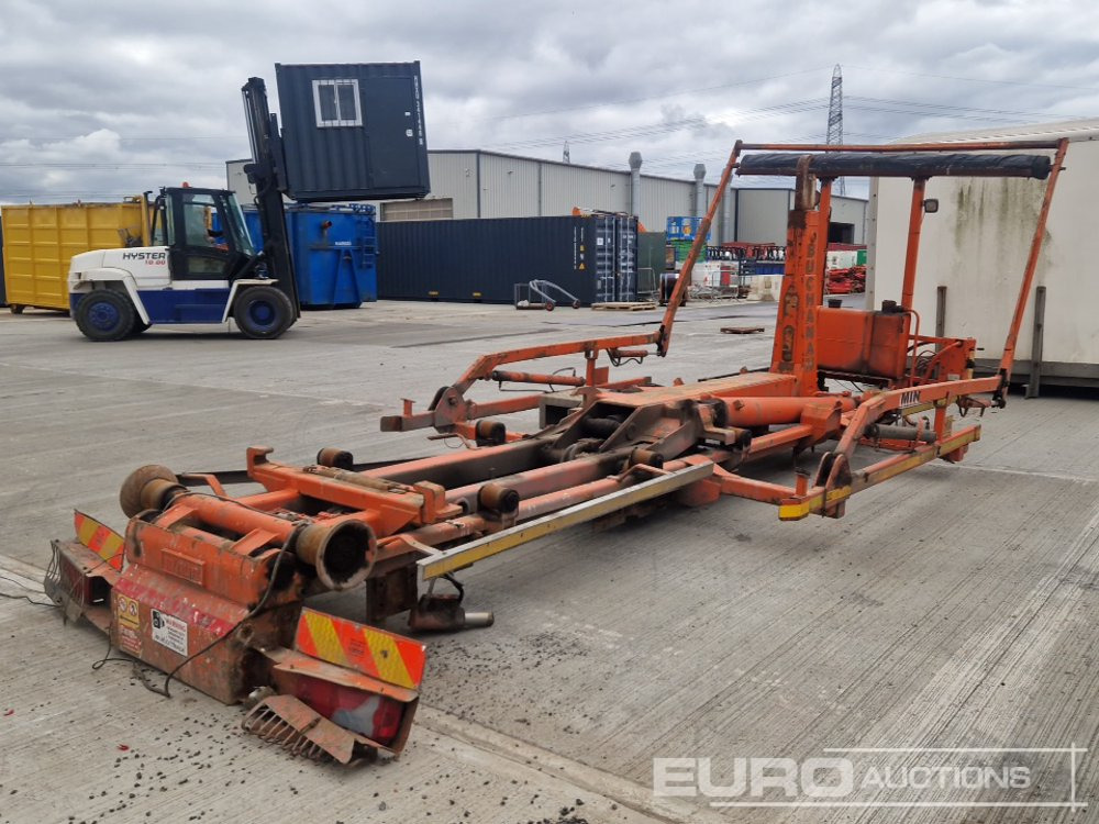 Hook Loader Body to suit Lorry, Easy Sheet - Hook lift/ Skip loader system: picture 5 Hook Loader Body to suit Lorry, Easy Sheet - Hook lift/ Skip loader system: picture 5