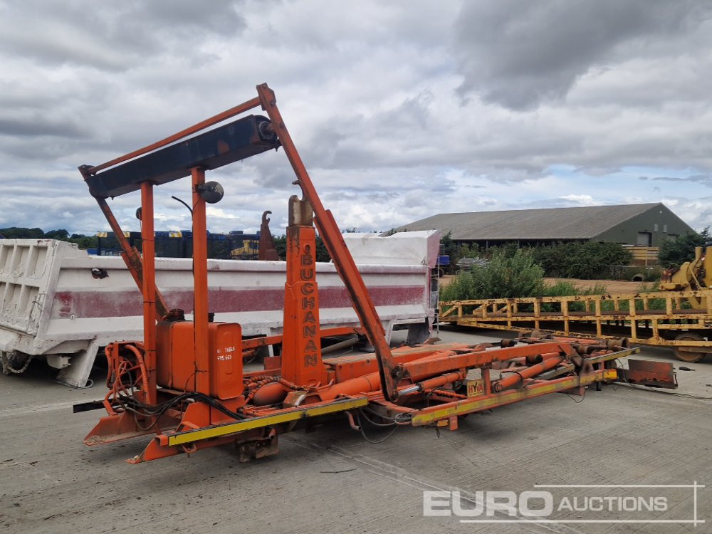 Hook Loader Body to suit Lorry, Easy Sheet - Hook lift/ Skip loader system: picture 1 Hook Loader Body to suit Lorry, Easy Sheet - Hook lift/ Skip loader system: picture 1