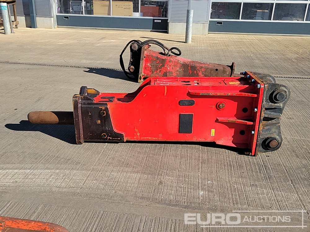 Hydraulic Breaker 80mm Pin to suit 20 Ton Excavator - Hydraulic hammer: picture 2 Hydraulic Breaker 80mm Pin to suit 20 Ton Excavator - Hydraulic hammer: picture 2