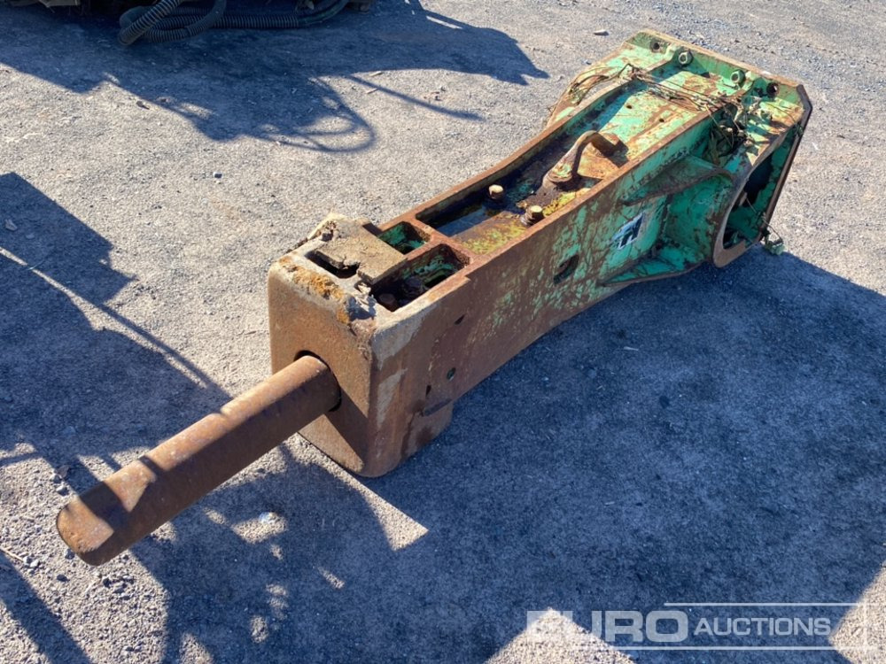 Hydraulic Breaker to suit 13 Ton Excavator - Hydraulic hammer: picture 1 Hydraulic Breaker to suit 13 Ton Excavator - Hydraulic hammer: picture 1