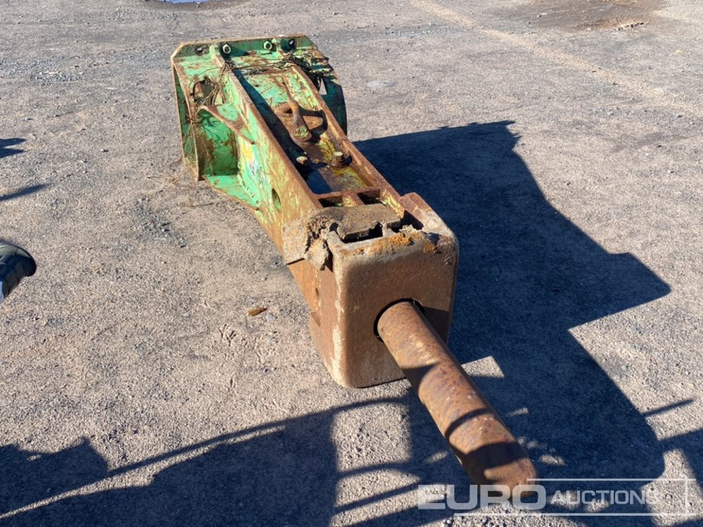 Hydraulic Breaker to suit 13 Ton Excavator - Hydraulic hammer: picture 5 Hydraulic Breaker to suit 13 Ton Excavator - Hydraulic hammer: picture 5