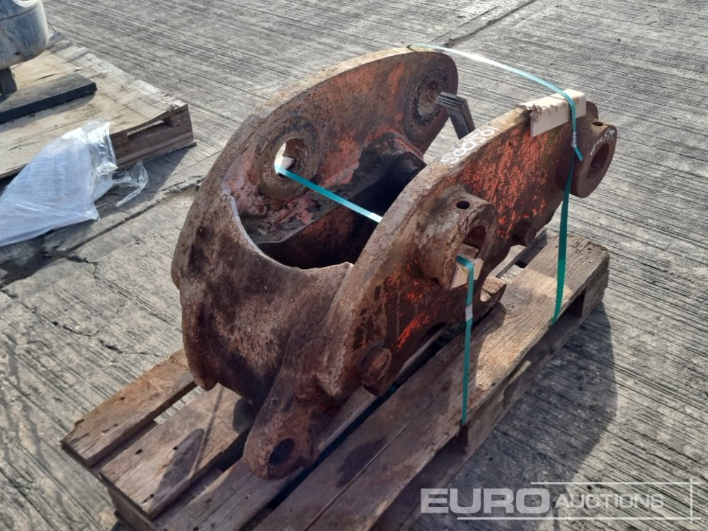 Hydraulic Single Lock QH 80mm Pin to suit 20 Ton Excavator - Quick coupler: picture 1 Hydraulic Single Lock QH 80mm Pin to suit 20 Ton Excavator - Quick coupler: picture 1