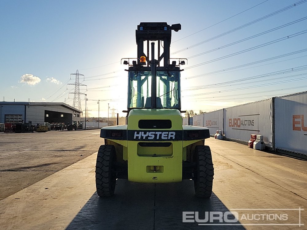 Hyster 15.00-6 - Forklift: picture 4 Hyster 15.00-6 - Forklift: picture 4