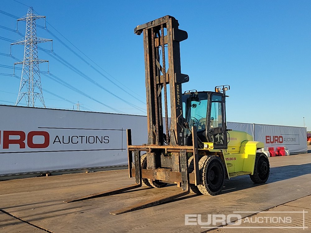 Hyster 15.00-6 - Forklift: picture 1 Hyster 15.00-6 - Forklift: picture 1