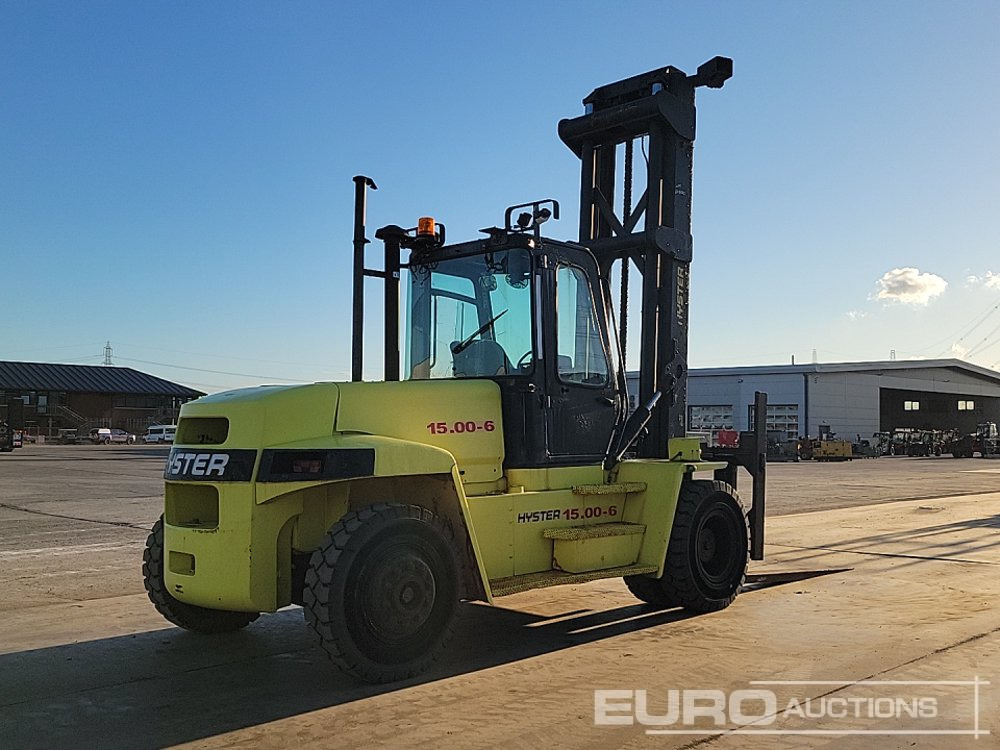 Hyster 15.00-6 - Forklift: picture 5 Hyster 15.00-6 - Forklift: picture 5