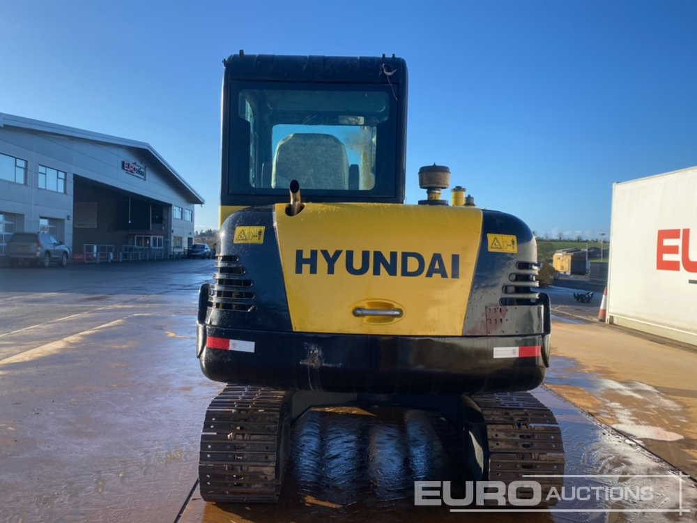 Hyundai R60-7 - Mini excavator: picture 4 Hyundai R60-7 - Mini excavator: picture 4
